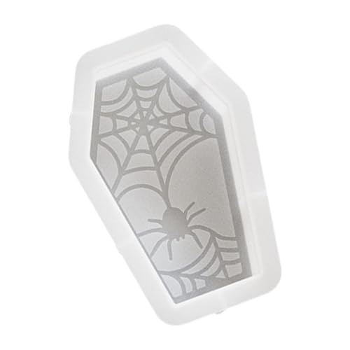 Halloween Formen Aus Silikon | Geister Gussformen Für Kerzen,Silikonform Für Wachs, Gips, Seife von Generisch
