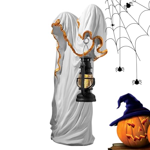 Halloween Geister Deko, Gruselige Dekorative Laternen Geister Deko, Grusel Deko Wohnaccessoires Halloween Deko Für Wohnzimmer Schlafzimmer Garten Halloween Geister Deko, Gruselige Dekorative Laternen Geister Deko, Grusel Deko Wohnaccessoires Halloween Deko Für Wohnzimmer Schlafzimmer Garten von Generisch