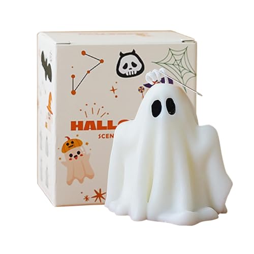 Halloween Geister Kerzen Halloween Deko Geister Duftkerzen Gruselige Ghost Candles Halloween Kerzen Esstisch Schlafzimmer Deko Halloween Geister Kerzen Halloween Deko Geister Duftkerzen Gruselige Ghost Candles Halloween Kerzen Esstisch Schlafzimmer Deko von Generisch