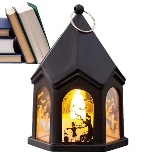 Halloween-Handlichter | Halloween-Dekorationen Atmosphäre Windlampe | Vintage Licht Nachtlichter Atmosphäre Windlampe Wohnkultur Halloween-Handlichter | Halloween-Dekorationen Atmosphäre Windlampe | Vintage Licht Nachtlichter Atmosphäre Windlampe Wohnkultur von Generisch