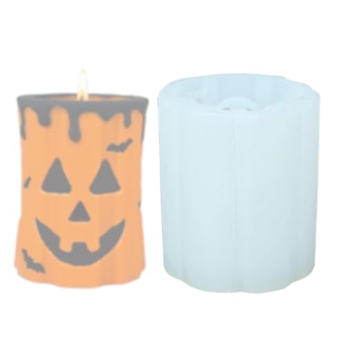 Halloween Kerzen Silikon Form,Geist Kürbis Kerzen Gießform | Einfache Entformung Handwerkliches Dekorations Werkzeug Zur Herstellung Von Seife Schokolade Fondant Kuchen Halloween Kerzen Silikon Form,Geist Kürbis Kerzen Gießform | Einfache Entformung Handwerkliches Dekorations Werkzeug Zur Herstellung Von Seife Schokolade Fondant Kuchen von Generisch