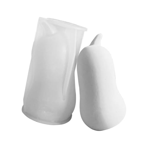 Halloween Kürbis Silikonform - Flexibles Design Tragbare Craft, Dekorationen Zur Herstellung Von Leichter Seife | Handgemachte Kerzenform Aus Langlebigem Seifenwachs, Form von Generisch