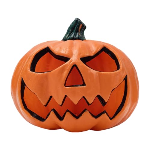 Halloween Kürbislichter - Halloween Dekorationen | 8 Zoll Kürbis -Lantern | Handgefertigt Für Herbstsaison, Thanksgiving, Veranstaltung, Planer, Hausbesitzer, Innenraum, Designer, Schla Halloween Kürbislichter - Halloween Dekorationen | 8 Zoll Kürbis -Lantern | Handgefertigt Für Herbstsaison, Thanksgiving, Veranstaltung, Planer, Hausbesitzer, Innenraum, Designer, Schla von Generisch