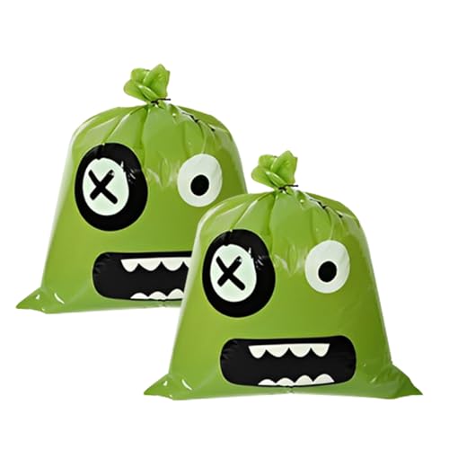 Halloween Müllsäcke,Wiederverwendbarer -Abfallbeutel Für Garten Feste | Multifunktion Halloween Abfallbeutel Und Feiertagsdekoration Für Hinterhof Weg Halloween Müllsäcke,Wiederverwendbarer -Abfallbeutel Für Garten Feste | Multifunktion Halloween Abfallbeutel Und Feiertagsdekoration Für Hinterhof Weg von Generisch