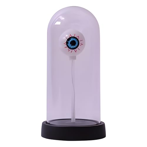 Halloween Nachtlicht Gruselig | Gruselige Nachttischlampe | LED Augapfel Leselampe – Reading Lamp | Horror Tischleuchte Zur Kinder & Erwachsene, Deko Lampe Für Wohnzimmer, Schlafzimmer, Party Halloween Nachtlicht Gruselig | Gruselige Nachttischlampe | LED Augapfel Leselampe – Reading Lamp | Horror Tischleuchte Zur Kinder & Erwachsene, Deko Lampe Für Wohnzimmer, Schlafzimmer, Party von Generisch