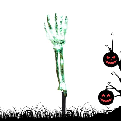 Halloween Realistic Skeleton Stakes – Halloween Arm Stake Recupato | Gefälschtes Spektralskelett | Stakes Skeleton | Halween Skull Decor | Solarleuchten Cemetery Props Cemete Halloween Realistic Skeleton Stakes – Halloween Arm Stake Recupato | Gefälschtes Spektralskelett | Stakes Skeleton | Halween Skull Decor | Solarleuchten Cemetery Props Cemete von Generisch