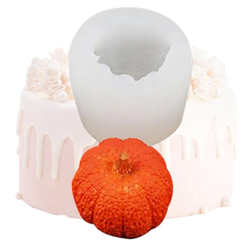 Halloween Silikonformen - Halloween Kuchenformen | Silikonform | 3D Ahornblätter Ausstechformen | Bastelbedarf von Generisch