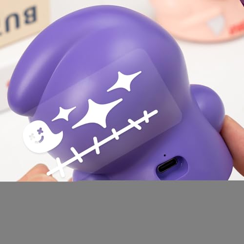 Halloween USB Lampe | Dimmbare Nachtlampe Wiederaufladbar - Sanftes Licht Für Halloween Deko Tisch Eingang Bad Wohnzimmer Schlafzimmer Pflegebereich von Generisch