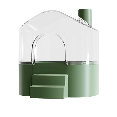 Hamster Sandbad Container Groß Transparent Sandkasten Kleintierhaus 18,5x17,6x17,2cm Putzen Spielen Erkunden Verstecken Schlafen Hamster Lemminge Hamster Sandbad Container Groß Transparent Sandkasten Kleintierhaus 18,5x17,6x17,2cm Putzen Spielen Erkunden Verstecken Schlafen Hamster Lemminge von Generisch