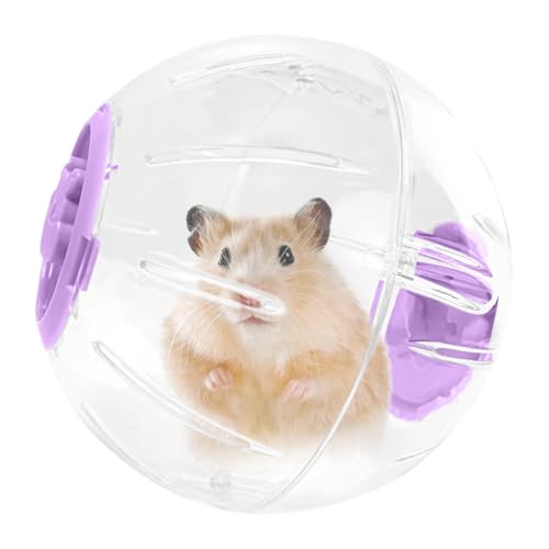 Hamster Spielball,Hamster Laufball Für Kleintiere | Atmungsaktives Kleintierzubehör Mit Belüftungslöchern Zur Erkundung des Käfigbodens Für Kleine Haustiere Hamster Spielball,Hamster Laufball Für Kleintiere | Atmungsaktives Kleintierzubehör Mit Belüftungslöchern Zur Erkundung des Käfigbodens Für Kleine Haustiere von Generisch