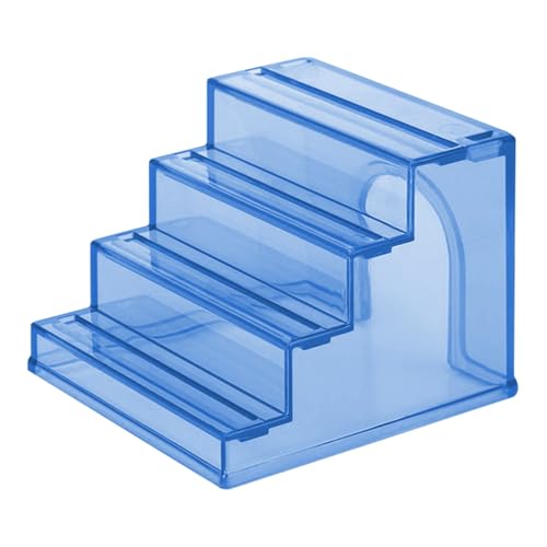 Hamster Treppen - Hamstermöbel - 2-in-1 Hamsterleiter | Leiter Für Kleintierkäfige | 2-in-1-Kletter- Und Nisthaus Mit Anti-Rutsch-Effekt Für Bewegung, Graben, Stimulation Und Spielzeit von Generisch