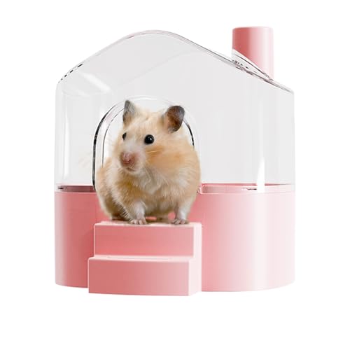 Hamstertoilette | Großer, transparenter Hamster-Bad-Sandkasten, Kleintierstreu, Spielzeug zum Baden, Spielen, Erkunden, Verstecken, Schlafen, Lemmen Hamstertoilette | Großer, transparenter Hamster-Bad-Sandkasten, Kleintierstreu, Spielzeug zum Baden, Spielen, Erkunden, Verstecken, Schlafen, Lemmen von Generisch