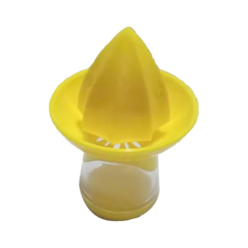 Hand Juicer Citrus Squeezer, Manuelle Zitrone Limette Entsafter Extractor, Multifunktionale Fruchtpresse, Kompakte und Tragbare Küchenmaschine, Schwerlast Küchenwerkzeuge für den Heimgebrauch von Generisch