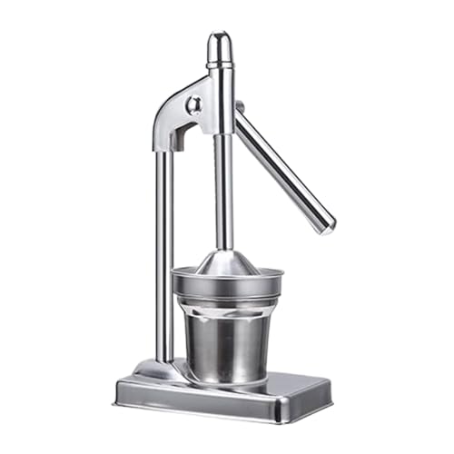 Hand Juicer Presse - Hand Saftpresse Obst Entsafter | Edelstahl Entsafter Für Küche Haushalt Büro Restaurant Party Wohnung Grapefruit Limette Orange Granatapfel Hand Juicer Presse - Hand Saftpresse Obst Entsafter | Edelstahl Entsafter Für Küche Haushalt Büro Restaurant Party Wohnung Grapefruit Limette Orange Granatapfel von Generisch