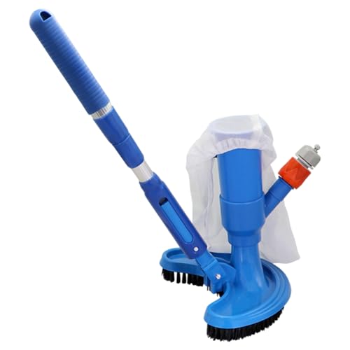 Hand-Pool-Staubsauger - Pool Reinigungsset, Poolsauger Bodensauger | Tragbare effiziente Hand-Poolsauger,Benutzerfreundlicher Schwimmbadreiniger, Poolsauger, schnelle Schmutzentfernung von Generisch