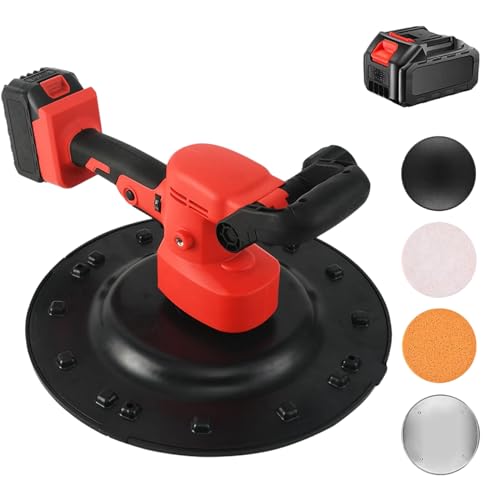 Hand-Trockenbauschleifer mit 6 einstellbaren Geschwindigkeiten, schneller Wärmeableitung und wasserdichtem Schalter für effizientes Glätten und Polieren der Wand Hand-Trockenbauschleifer mit 6 einstellbaren Geschwindigkeiten, schneller Wärmeableitung und wasserdichtem Schalter für effizientes Glätten und Polieren der Wand von Generisch