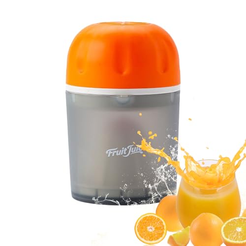 Hand Zitruspresse | Zitruspresse,Küchenhelfer Kompakter Entsafter Für Home Reise Camping Grapefruit Zitrone Orange Limette von Generisch