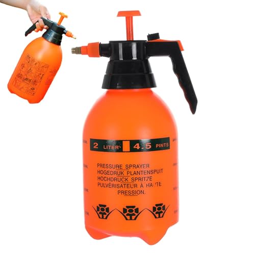 Handdrucksprüher - Mehrzweck-Drucksprüher, Drucksprühflasche | Ergonomisches Design Handdrucksprüher Flasche, Gemüse-Patch-Sprüher für Gewächshaus, Topfpflanzen, Garten von Generisch