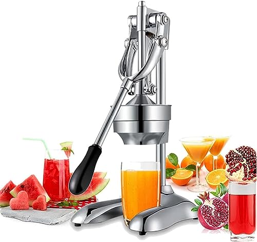 Handelsübliche Zitruspresse – abnehmbare manuelle Presse für frisches Obst – robuste Presse für Zuhause und Bar Handelsübliche Zitruspresse – abnehmbare manuelle Presse für frisches Obst – robuste Presse für Zuhause und Bar von Generisch