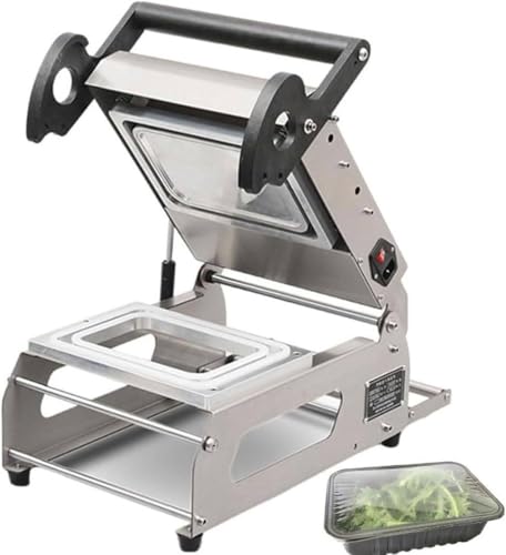 Handelsübliche manuelle Heißsiegelmaschine für Lebensmittelverpackungen, effiziente Sandwich-Tablett-Versiegelung für Frischekonservierung in Gemüse und Obst Handelsübliche manuelle Heißsiegelmaschine für Lebensmittelverpackungen, effiziente Sandwich-Tablett-Versiegelung für Frischekonservierung in Gemüse und Obst von Generisch