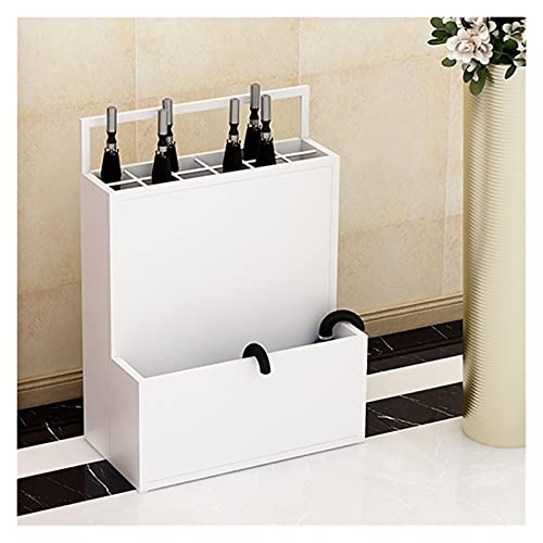Handelsüblicher Schirmständer aus Metall – großes Fassungsvermögen (für 15–30 Regenschirme) – stilvolles Hotel- und Bar-Design – 38 x 26 x 60 cm mit Ablauflöchern – langlebig für Geschäft und von Generisch