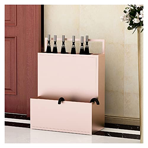 Handelsüblicher Schirmständer aus Metall – großes Fassungsvermögen (für 15–30 Regenschirme) – stilvolles Hotel- und Bar-Design – 38 x 26 x 60 cm mit Ablauflöchern – langlebig für Geschäft und von Generisch