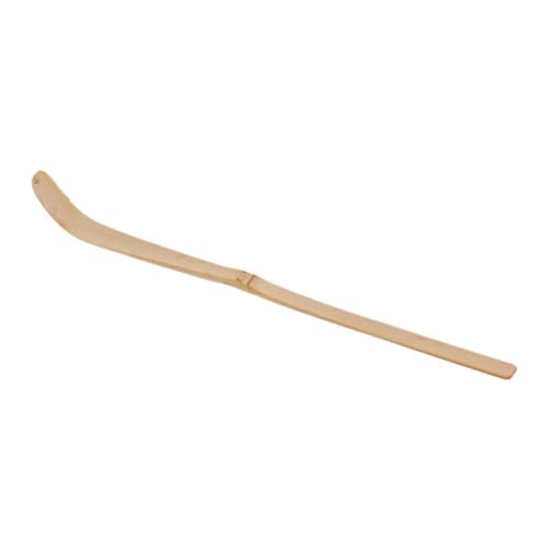 Handgefertigtes Holz-Tee-Blatt-Matcha-Sticks Löffel Teegeschirr Kochen Gewürze Utensi Utensil Blatt Holz Kochen Gadget T7U0 Tee-Werkzeug von Generisch