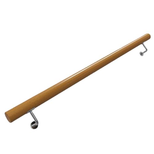 Handgeländer aus verzinktem Stahl für Innen- und Außentreppen, einfach zu installierende Baluster für Stufen und stilvolle Sicherheitslösung für Zuhause und Unternehmen (50 cm) von Generisch