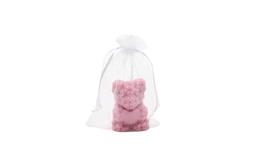 Handgemachte Bio-Sojawachs-Kerze | Set aus 5 Bären mit Herz – Vanille-Duft & florales Design | Duftkerze Geschenk & Dekoration Handgemachte Bio-Sojawachs-Kerze | Set aus 5 Bären mit Herz – Vanille-Duft & florales Design | Duftkerze Geschenk & Dekoration von Generisch