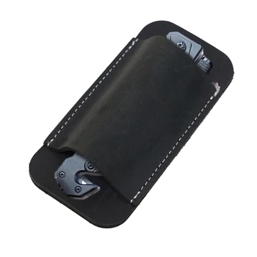 Handgemachte Gürtelmesserscheide - Vintage Leder -Accessoire -Halter, Taschenmesserscheide Hülle | Weihnachtsgeburtstag Väter Tagesgeschenkidee, handgefertigte Ledercraft -Scheide für Outdoor Handgemachte Gürtelmesserscheide - Vintage Leder -Accessoire -Halter, Taschenmesserscheide Hülle | Weihnachtsgeburtstag Väter Tagesgeschenkidee, handgefertigte Ledercraft -Scheide für Outdoor von Generisch