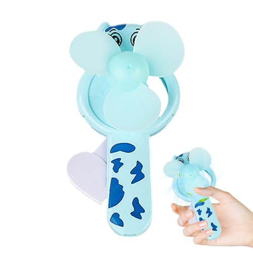 Handheld -Fan - Handheld Fan | Handbuch Press Small | Tragbare Handheldd | Tragbare Taschenhand -Fans für Kinderreisen, Außengebrauch und bequeme persönliche Kühlung Handheld -Fan - Handheld Fan | Handbuch Press Small | Tragbare Handheldd | Tragbare Taschenhand -Fans für Kinderreisen, Außengebrauch und bequeme persönliche Kühlung von Generisch