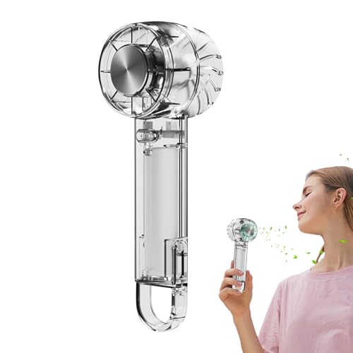 Handheld Fan - Persönlicher Reiseventilator Aufladbar | Drei Geschwindigkeitsstufen Leicht Und Praktisch Für Sport Spiele Camping Und Unterwegs Handheld Fan - Persönlicher Reiseventilator Aufladbar | Drei Geschwindigkeitsstufen Leicht Und Praktisch Für Sport Spiele Camping Und Unterwegs von Generisch