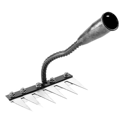 Handkramwerkzeug - Gartenhand -Unkrettern | Abnehmbarer Entwurzelabzieher Mit Ergonomischem Griff, 4-Klauen-Stahlgestaltung, Leichter Gartenwerkzeug Für Mühelose Unkrautentfernung Rasen Und Garten, Ha Handkramwerkzeug - Gartenhand -Unkrettern | Abnehmbarer Entwurzelabzieher Mit Ergonomischem Griff, 4-Klauen-Stahlgestaltung, Leichter Gartenwerkzeug Für Mühelose Unkrautentfernung Rasen Und Garten, Ha von Generisch