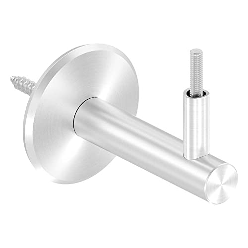 Handlaufhalter zur Wandbefestigung mit verschraubter Ronde 68 x 5mm, mit M6 Senkkopfschraube, inkl. M8x80mm Stockschraube Handlaufhalter zur Wandbefestigung mit verschraubter Ronde 68 x 5mm, mit M6 Senkkopfschraube, inkl. M8x80mm Stockschraube von Generisch