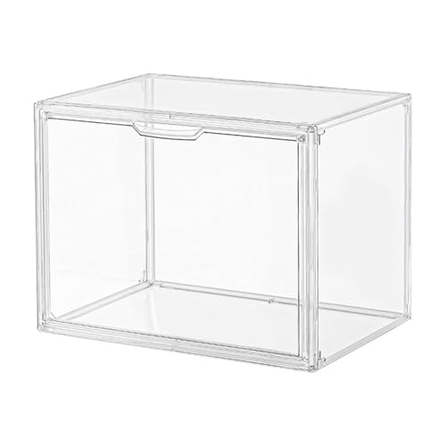 Handtaschen-Vitrine – Handtaschen-Schrank-Organizer, stapelbare, transparente Taschen-Aufbewahrungsbox mit magnetischem Tür-Design für Hüte, Spielzeug Handtaschen-Vitrine – Handtaschen-Schrank-Organizer, stapelbare, transparente Taschen-Aufbewahrungsbox mit magnetischem Tür-Design für Hüte, Spielzeug von Generisch