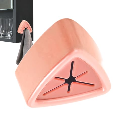 Handtuch Haken,Wandklebender Handtuch Haken - Waschlappen Halter - Raum Garage Balkon Wohnung Eingangsbereich Außenbereich Badezimmer Studentenwohnheim Handtuch Haken,Wandklebender Handtuch Haken - Waschlappen Halter - Raum Garage Balkon Wohnung Eingangsbereich Außenbereich Badezimmer Studentenwohnheim von Generisch