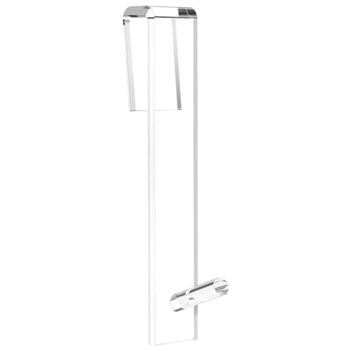 Handtuchhaken für Duschtür, Acryl-Badezimmerhaken für Handtücher,Badezimmertürhaken aus Acryl ohne Bohren - Robuster und langlebiger transparenter Handtuchhaken, Dusch-Glastürhaken für Küche und Handtuchhaken für Duschtür, Acryl-Badezimmerhaken für Handtücher,Badezimmertürhaken aus Acryl ohne Bohren - Robuster und langlebiger transparenter Handtuchhaken, Dusch-Glastürhaken für Küche und von Generisch