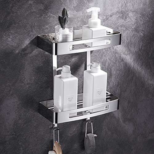 Handtuchhalter-Set zur Wandmontage, mit Toilettenpapierhalter, Kleiderhaken und Glasablage, komplettes Badezimmer-Zubehör-Set für platzsparende Organisation und Stil Handtuchhalter-Set zur Wandmontage, mit Toilettenpapierhalter, Kleiderhaken und Glasablage, komplettes Badezimmer-Zubehör-Set für platzsparende Organisation und Stil von Generisch