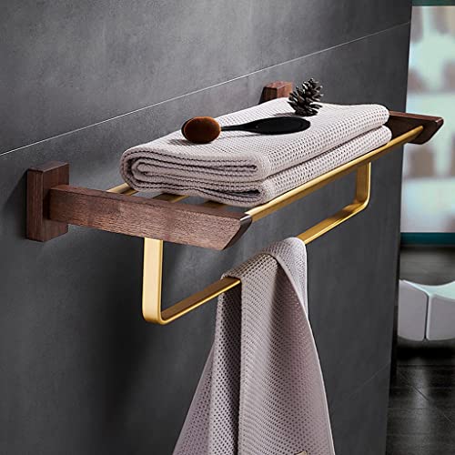 Handtuchhalter aus Holz, Badezimmer-Zubehör-Set mit Handtuchhaltern, Kleiderhaken, Toilettenpapierhalter und Handtuchstange, unverzichtbarer funktionaler Organizer für Zuhause Handtuchhalter aus Holz, Badezimmer-Zubehör-Set mit Handtuchhaltern, Kleiderhaken, Toilettenpapierhalter und Handtuchstange, unverzichtbarer funktionaler Organizer für Zuhause von Generisch