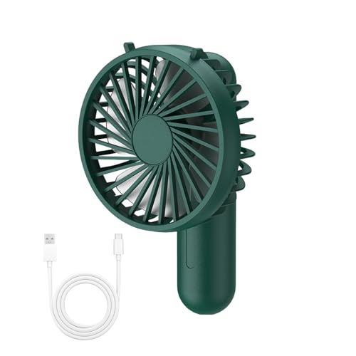 Handventilator, Handventilator | Faltbarer Handventilator über USB wiederaufladbar - Tragbarer Handventilator, 3-Gang-Kühlung, persönlicher Mini mit geringem Geräuschpegel Handventilator, Handventilator | Faltbarer Handventilator über USB wiederaufladbar - Tragbarer Handventilator, 3-Gang-Kühlung, persönlicher Mini mit geringem Geräuschpegel von Generisch