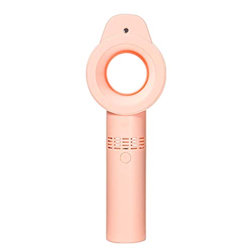 Handventilator S-pray mit Luftbefeuchter Diffusor, USB wiederaufladbar, 3 Geschwindigkeitsstufen, kompaktes tragbares Design für Komfort unterwegs von Generisch