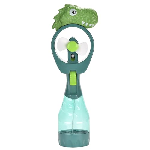 Handventilator mit Nebel | Dinosaurier Design Handventilator mit Nebel | Handheld Wasser Misting Fans, Tragbarer Handventilator mit Nebel, Kühlspray Ventilator für Outdoor von Generisch