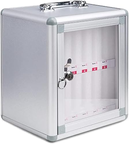 Handy-Aufbewahrungsbox mit Schloss zur Wandmontage aus Aluminiumlegierung – 60 Fächer, ideal für Schulen, Studenten und Veranstaltungen – sichere, langlebige und platzsparende Lösung Handy-Aufbewahrungsbox mit Schloss zur Wandmontage aus Aluminiumlegierung – 60 Fächer, ideal für Schulen, Studenten und Veranstaltungen – sichere, langlebige und platzsparende Lösung von Generisch