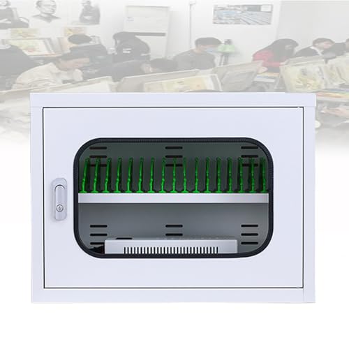 Handy-Aufbewahrungsschrank, Ladestation für mehrere Geräte, transparente Aufbewahrungsbox mit mehreren Fächern, 60 Steckplätze Handy-Aufbewahrungsschrank, Ladestation für mehrere Geräte, transparente Aufbewahrungsbox mit mehreren Fächern, 60 Steckplätze von Generisch