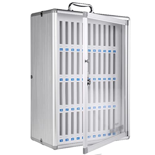 Handy-Sicherheitsschrank mit 60 Telefonen, Schließfach mit Griff und Schloss für Handys, sichere Ladestation für Arbeitsbereiche Handy-Sicherheitsschrank mit 60 Telefonen, Schließfach mit Griff und Schloss für Handys, sichere Ladestation für Arbeitsbereiche von Generisch