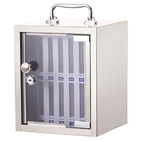 Handy-Sicherheitsschrank zur Wandmontage, 12 Fächer, Dokumentenhalter für Büros und Fabriken, tragbarer R für Handys und Zubehör Handy-Sicherheitsschrank zur Wandmontage, 12 Fächer, Dokumentenhalter für Büros und Fabriken, tragbarer R für Handys und Zubehör von Generisch