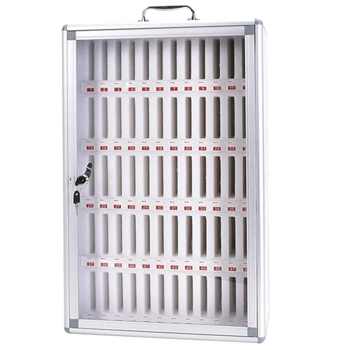 Handy ge Schrank mit Schloss 12-60 Steckplätze Wandtresor für Studenten & Fabriken Sicheres Geräteschrank & Platzsparendes Design Handy ge Schrank mit Schloss 12-60 Steckplätze Wandtresor für Studenten & Fabriken Sicheres Geräteschrank & Platzsparendes Design von Generisch