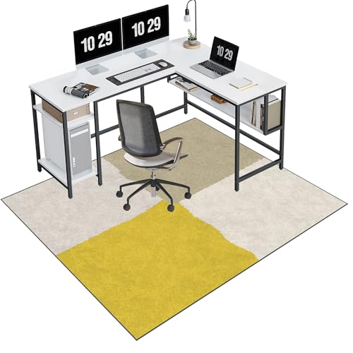 Hartholz- und Teppichmatte für Bürostuhl, Gaming-Teppich und Bodenschutz, 120 x 150 cm, strapazierfähige Schreibtischstuhlmatte für Heimbüro und Teppichböden, ideal für Rollstühle Hartholz- und Teppichmatte für Bürostuhl, Gaming-Teppich und Bodenschutz, 120 x 150 cm, strapazierfähige Schreibtischstuhlmatte für Heimbüro und Teppichböden, ideal für Rollstühle von Generisch