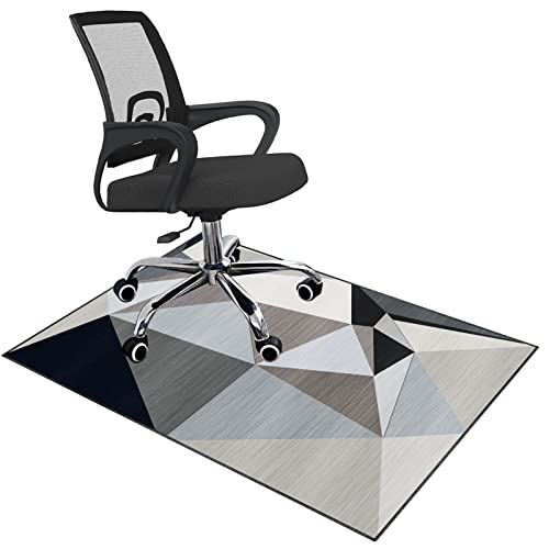 Hartholzboden-Bürostuhlmatte, 120 x 140 cm, Gaming-Stuhlschutz, rutschfester Mehrzweck-Teppich für Holzböden, langlebiger Schreibtischstuhl-Teppich für Zuhause und Büro Hartholzboden-Bürostuhlmatte, 120 x 140 cm, Gaming-Stuhlschutz, rutschfester Mehrzweck-Teppich für Holzböden, langlebiger Schreibtischstuhl-Teppich für Zuhause und Büro von Generisch