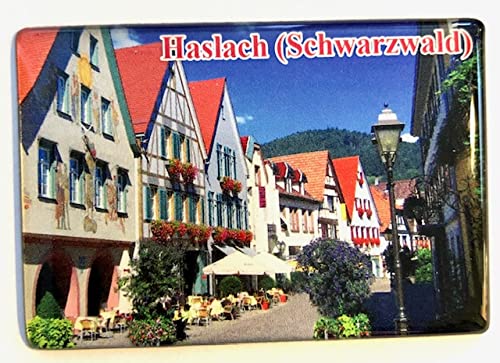 Haslach ,Schwarzwald,Kinzigtal, Deutschland,Souvenir, Kühlschrankmagnet ,Geschenk, Magnet 0812 von Generisch